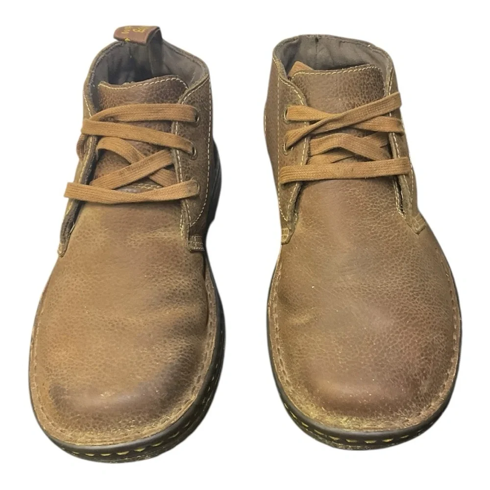 👞 Dr. Martens “Sussex” Chukka Boots | Men’s 10 US |‎ Tan Pebbled Leather